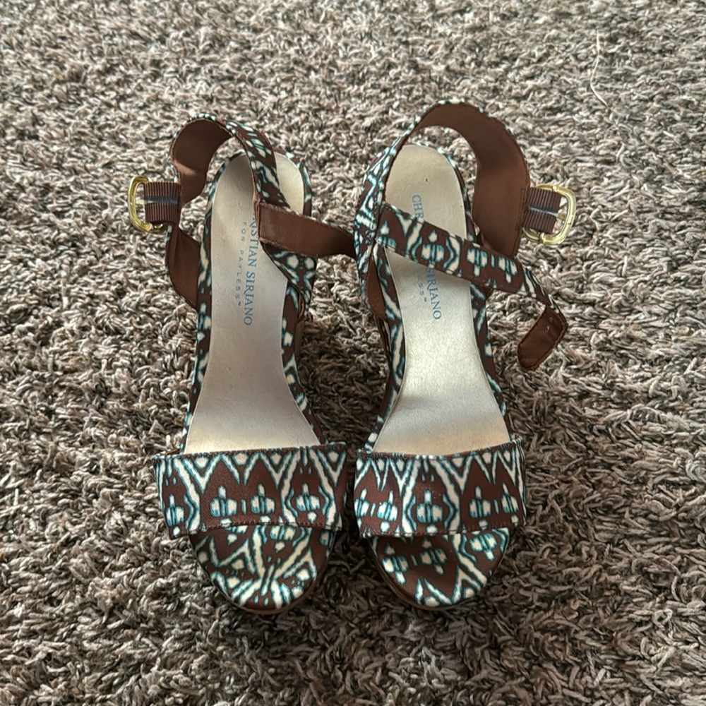 Christian Siriano Wedges